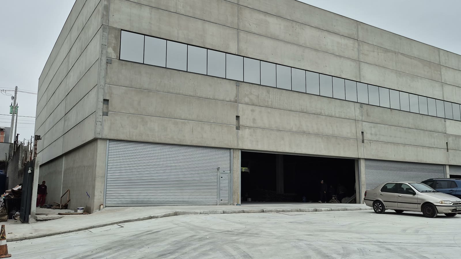 Galpão Cocaia · 1.000 m²