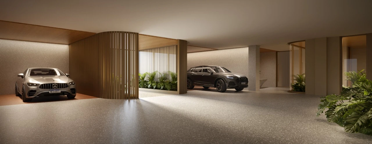 Garagem com vaga Car Collection